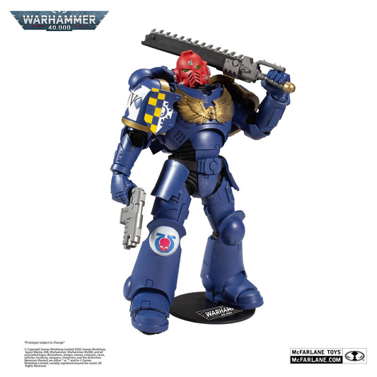 MCFARLANE TOYS - Warhammer 40k Action Figure Space Marine