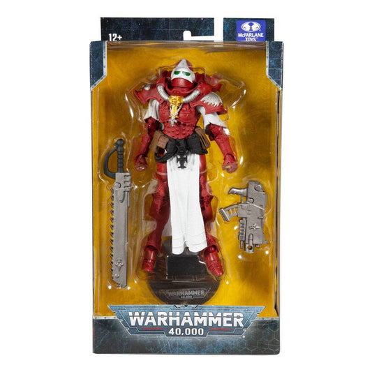 MCFARLANE TOYS - Warhammer 40k Action Figure Adepta Sororitas Battle Sister (Order of The Bloody Rose)