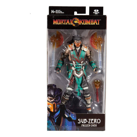 MCFARLANE TOYS - Mortal Kombat 1:1 Action Figure Sub Zero Bloody