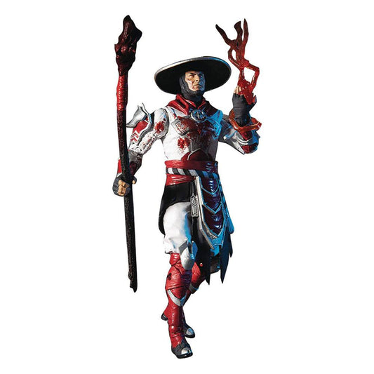 MCFARLANE TOYS - Mortal Kombat 1:1 Action Figure Raiden Bloody