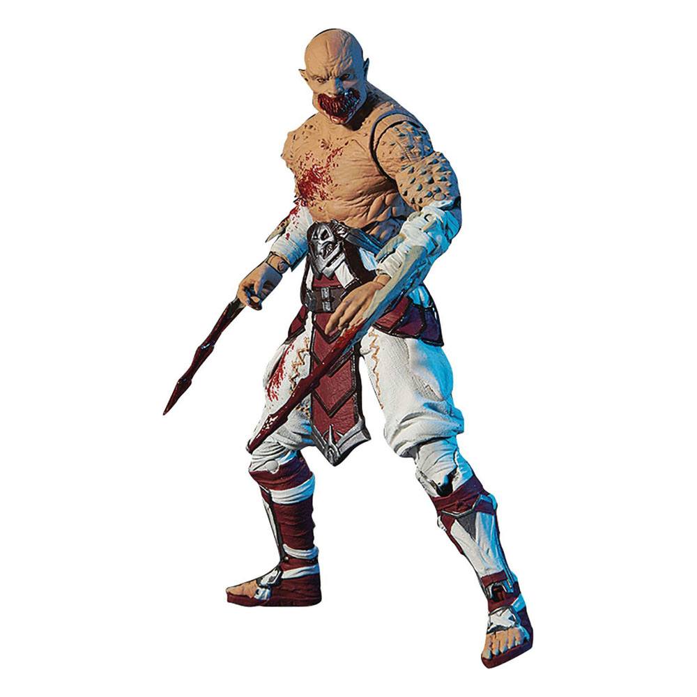 MCFARLANE TOYS - Mortal Kombat 1:1 Action Figure Baraka Bloody