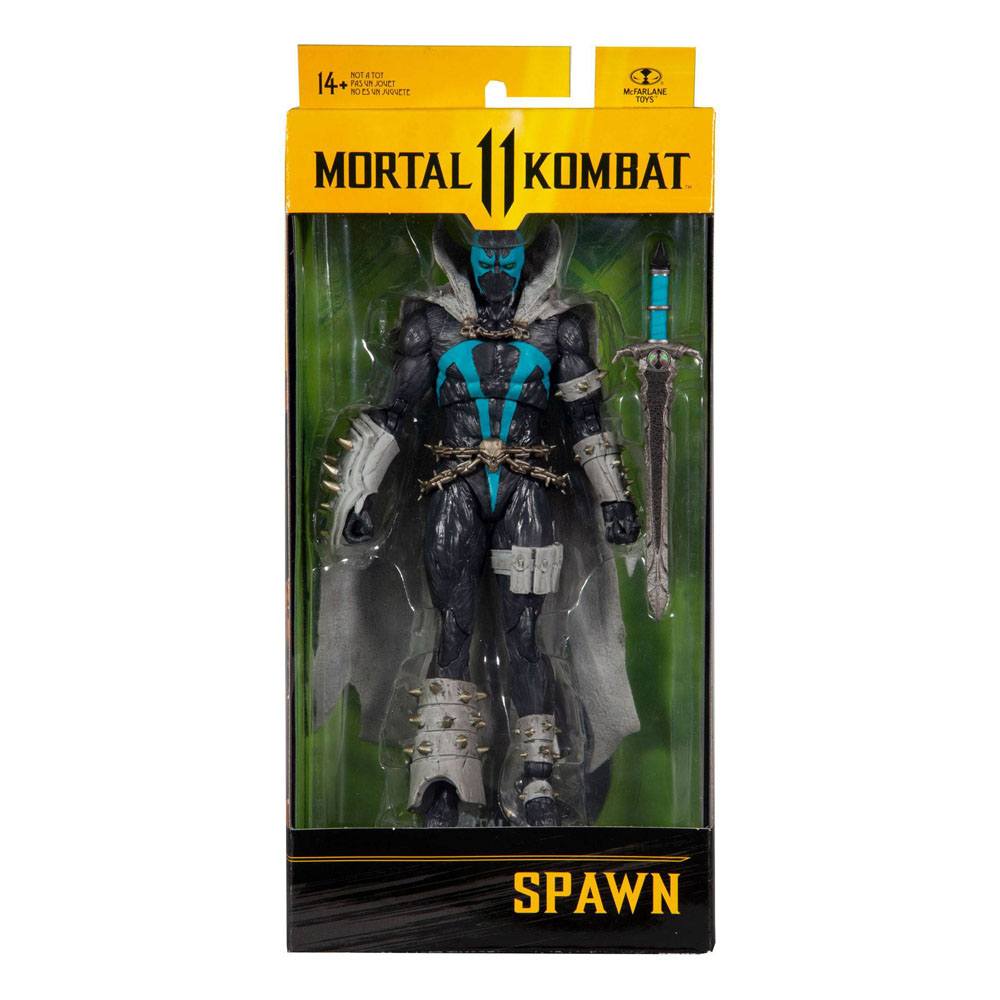 MCFARLANE TOYS - Mortal Kombat Action Figure Spawn (Lord Covenant)