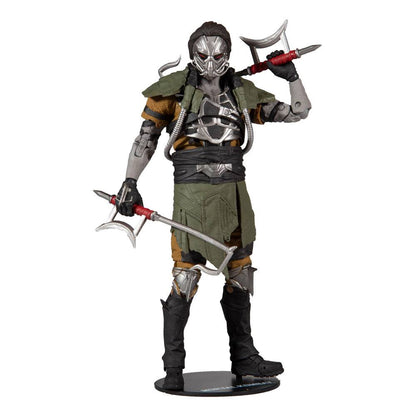 MCFARLANE TOYS - Mortal Kombat Action Figure Kabal HookEd Up Skin