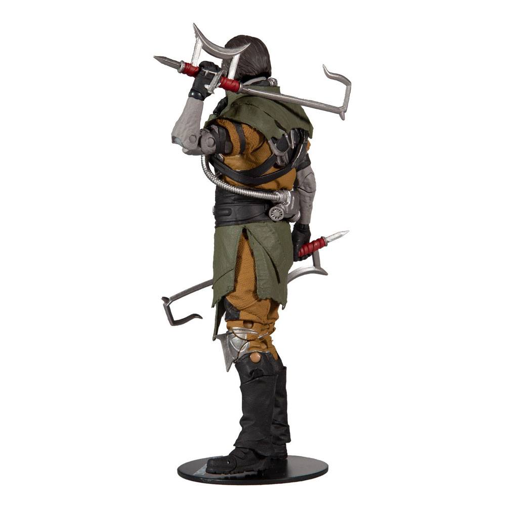 MCFARLANE TOYS - Mortal Kombat Action Figure Kabal HookEd Up Skin