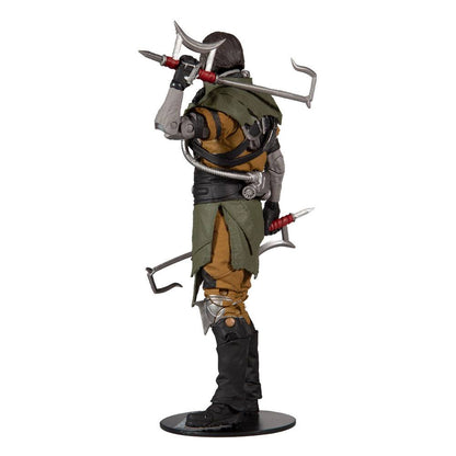 MCFARLANE TOYS - Mortal Kombat Action Figure Kabal HookEd Up Skin
