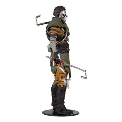 MCFARLANE TOYS - Mortal Kombat Action Figure Kabal HookEd Up Skin