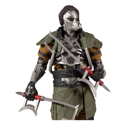 MCFARLANE TOYS - Mortal Kombat Action Figure Kabal HookEd Up Skin