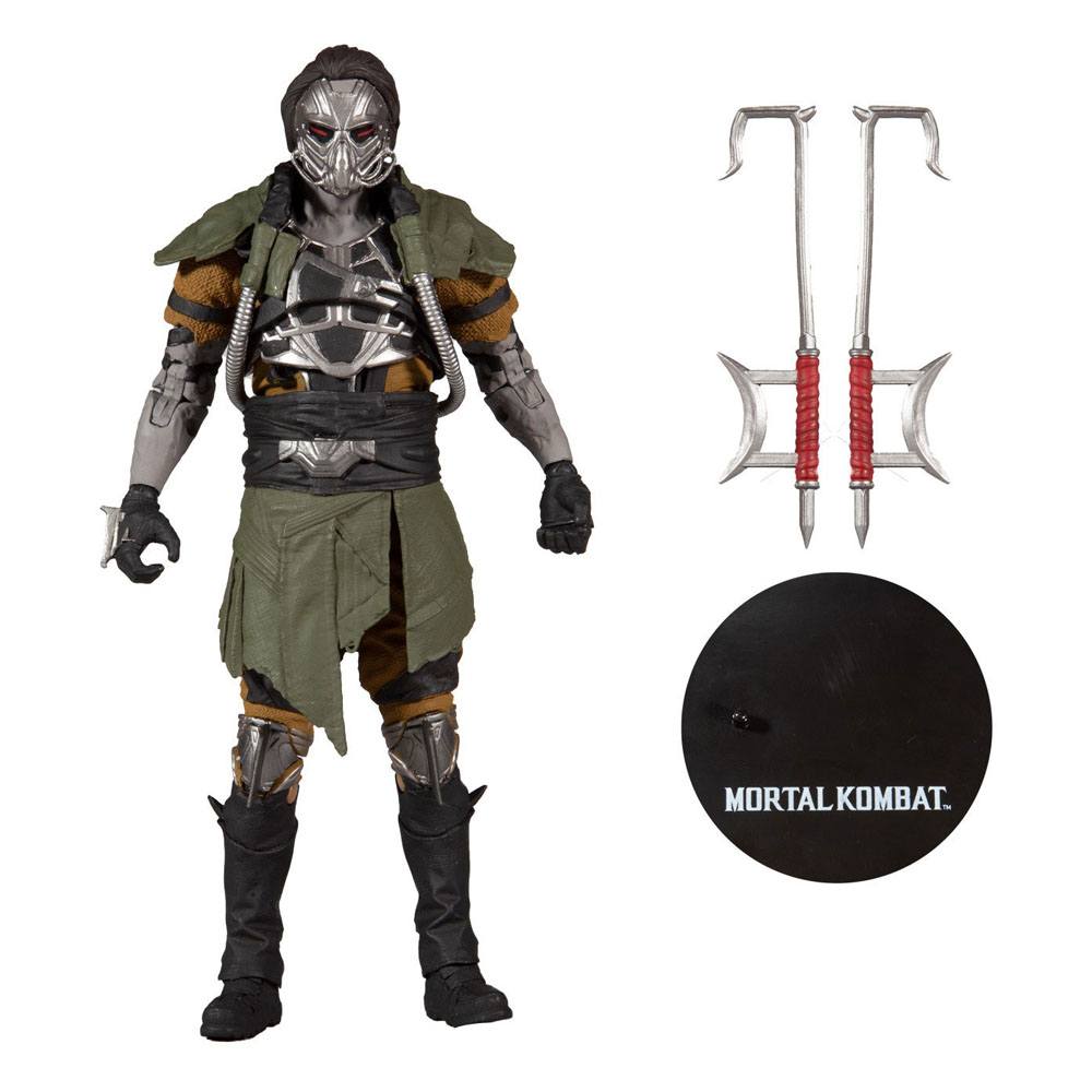 MCFARLANE TOYS - Mortal Kombat Action Figure Kabal HookEd Up Skin