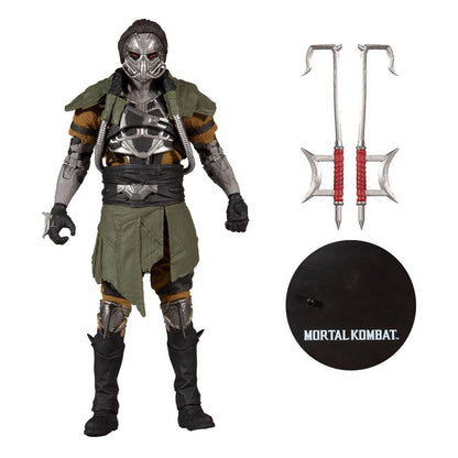 MCFARLANE TOYS - Mortal Kombat Action Figure Kabal HookEd Up Skin