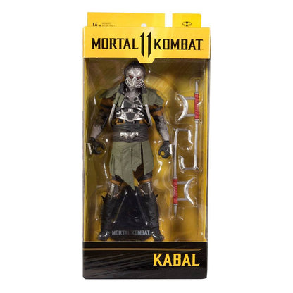 MCFARLANE TOYS - Mortal Kombat Action Figure Kabal HookEd Up Skin