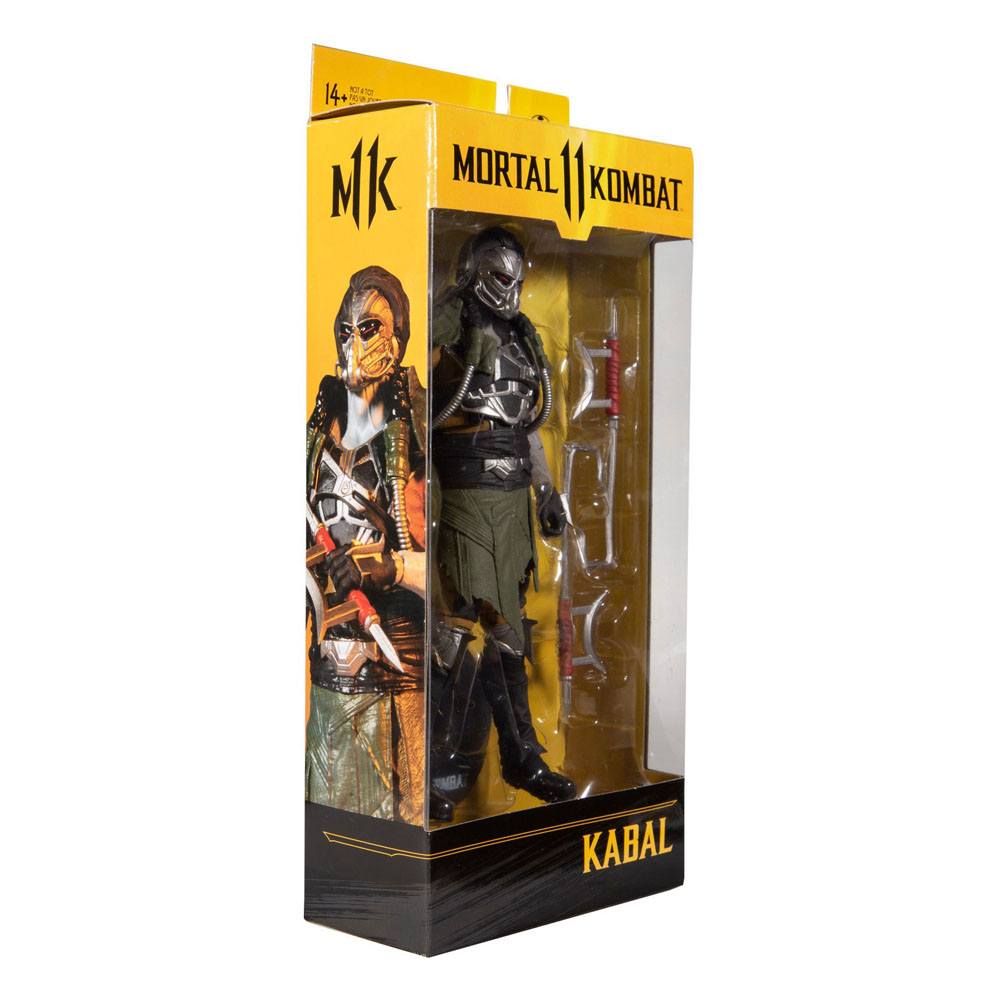 MCFARLANE TOYS - Mortal Kombat Action Figure Kabal HookEd Up Skin