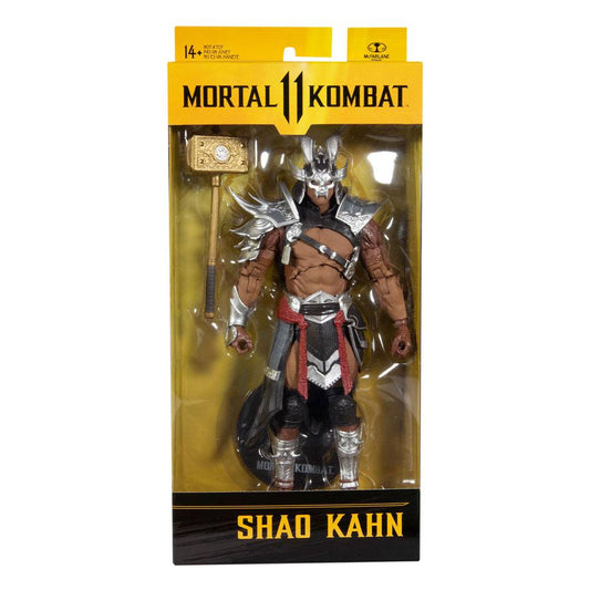 MCFARLANE TOYS - Mortal Kombat Action Figure Shao Kahn (Platinum Kahn) 18 cm