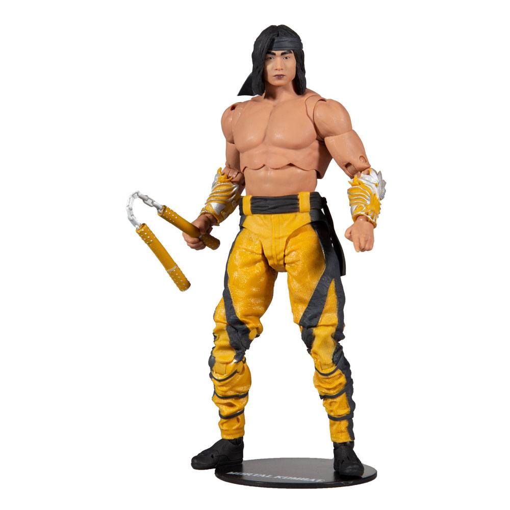 MCFARLANE TOYS - Mortal Kombat Action Figure Liu Kang (Fighting Abbott) 18 cm