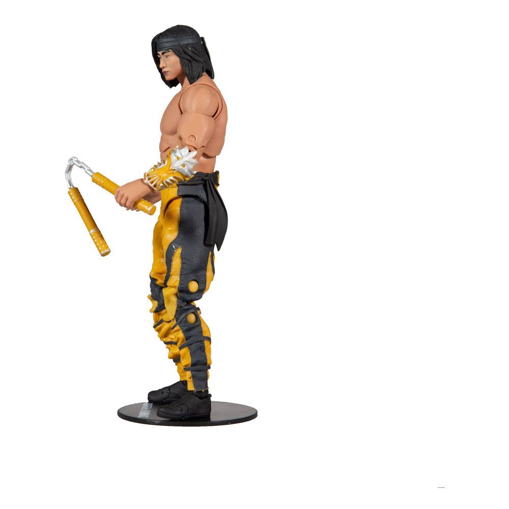 MCFARLANE TOYS - Mortal Kombat Action Figure Liu Kang (Fighting Abbott) 18 cm