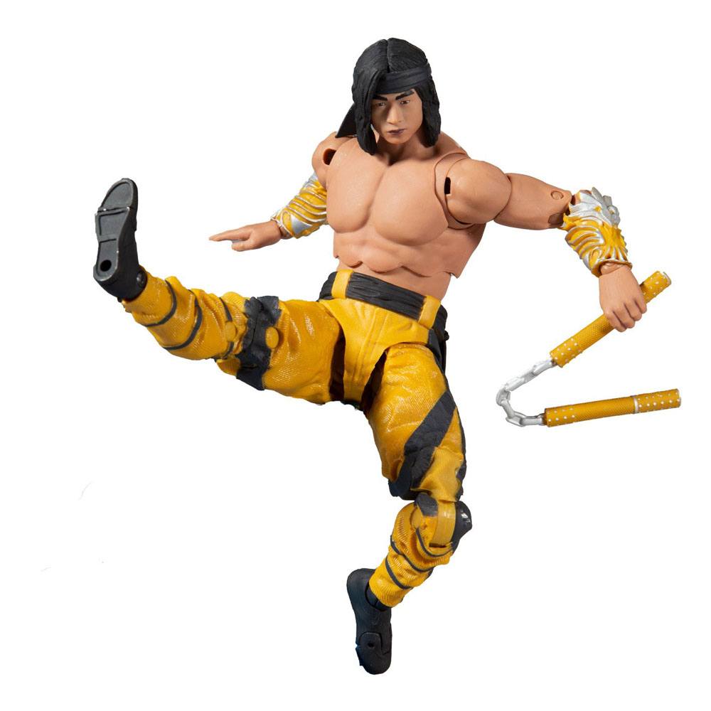 MCFARLANE TOYS - Mortal Kombat Action Figure Liu Kang (Fighting Abbott) 18 cm