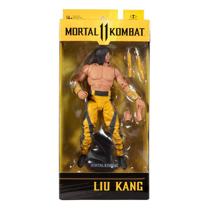 MCFARLANE TOYS - Mortal Kombat Action Figure Liu Kang (Fighting Abbott) 18 cm