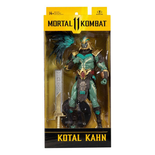 MCFARLANE TOYS - Mortal Kombat Action Figure Kotal Kahn 18 cm