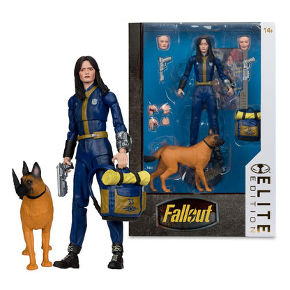 Mc FARLANE TOYS - Fallout McFarlane Elite Edition Action Figure Lucy