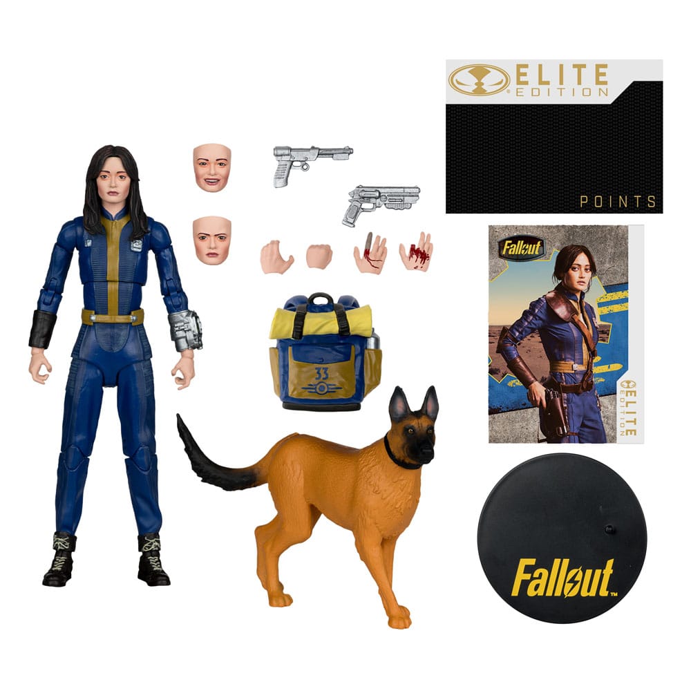 Mc FARLANE TOYS - Fallout McFarlane Elite Edition Action Figure Lucy
