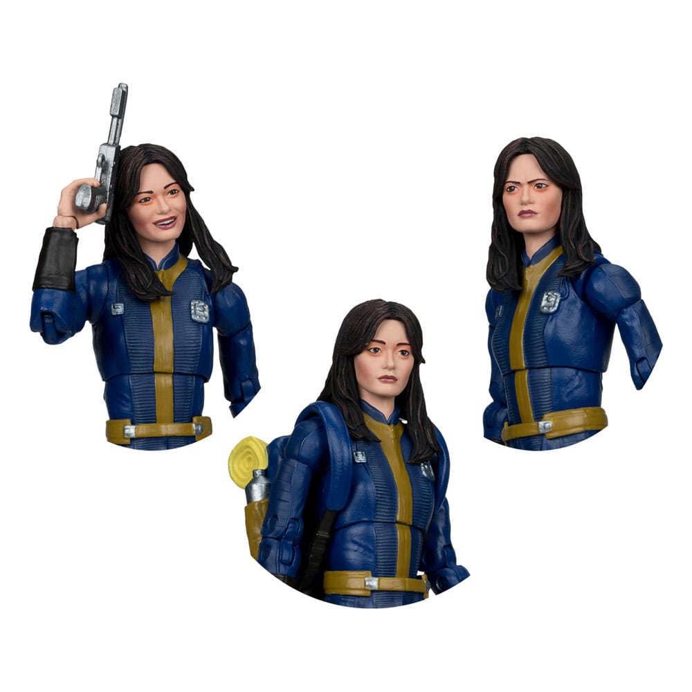 Mc FARLANE TOYS - Fallout McFarlane Elite Edition Action Figure Lucy