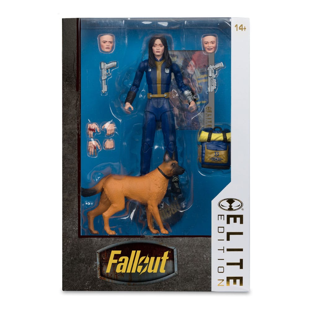 Mc FARLANE TOYS - Fallout McFarlane Elite Edition Action Figure Lucy