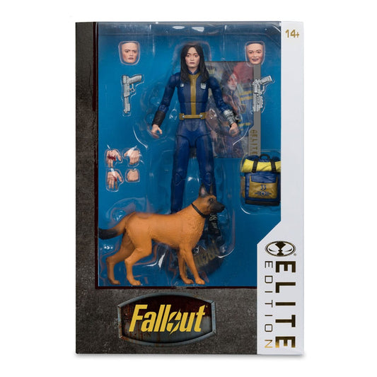 Mc FARLANE TOYS - Fallout McFarlane Elite Edition Action Figure Lucy