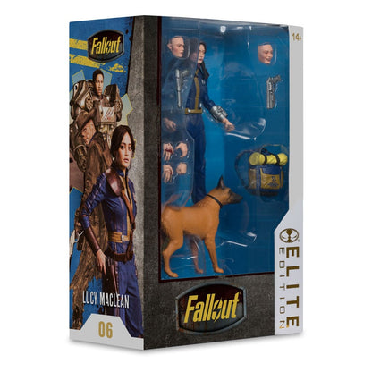 Mc FARLANE TOYS - Fallout McFarlane Elite Edition Action Figure Lucy
