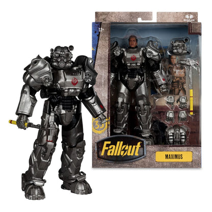 Mc FARLANE TOYS - Fallout Action Figure Maximus