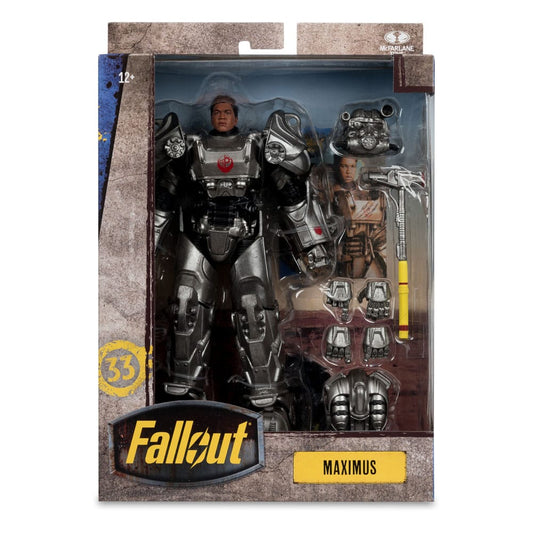 Mc FARLANE TOYS - Fallout Action Figure Maximus