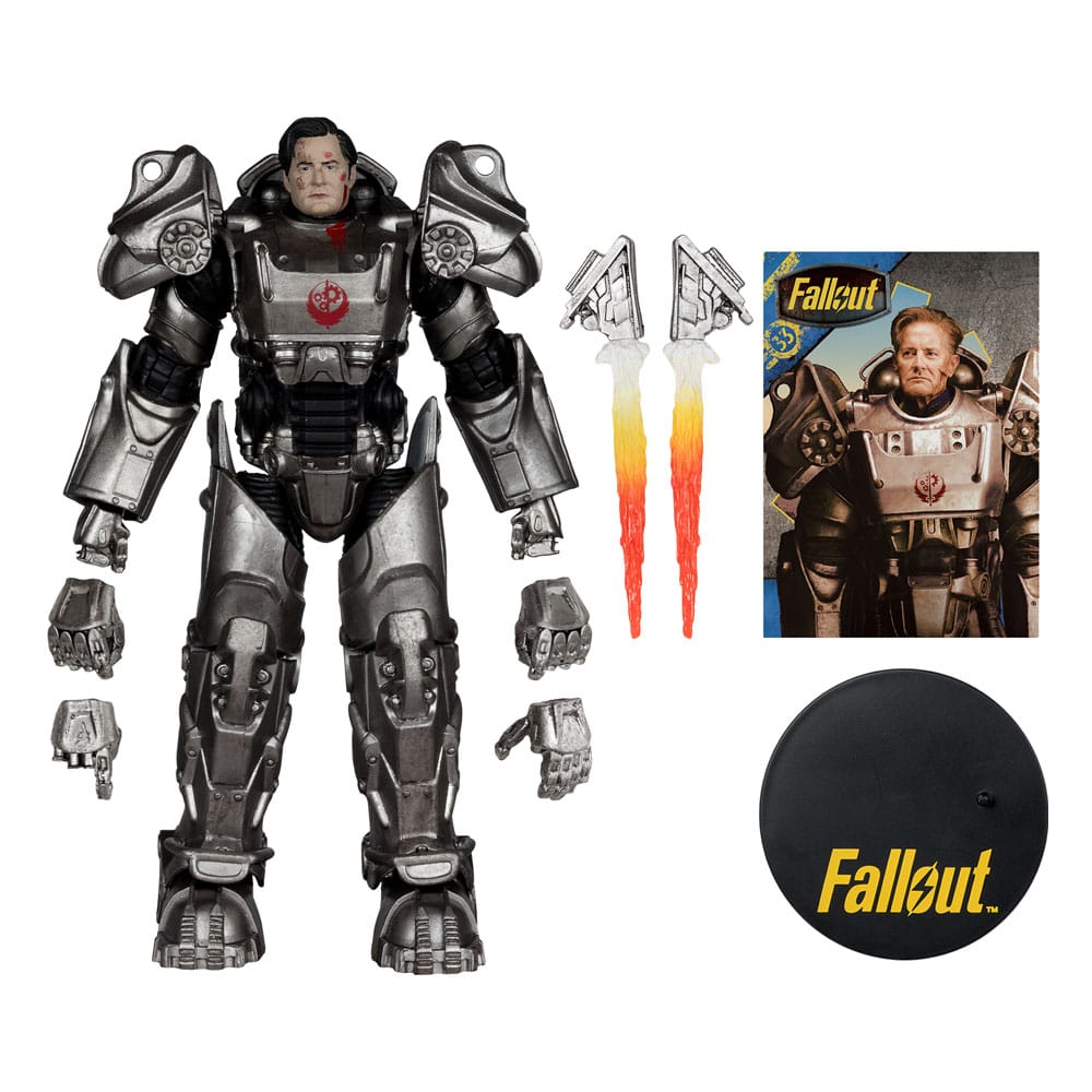 Mc FARLANE TOYS - Fallout Action Figure Hank MacLean