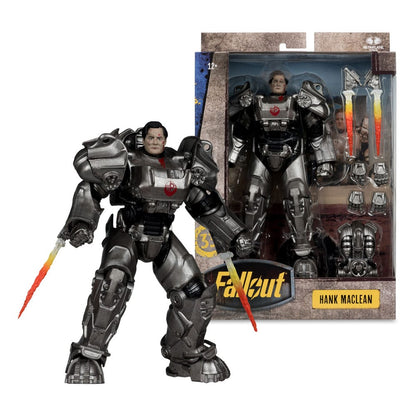 Mc FARLANE TOYS - Fallout Action Figure Hank MacLean