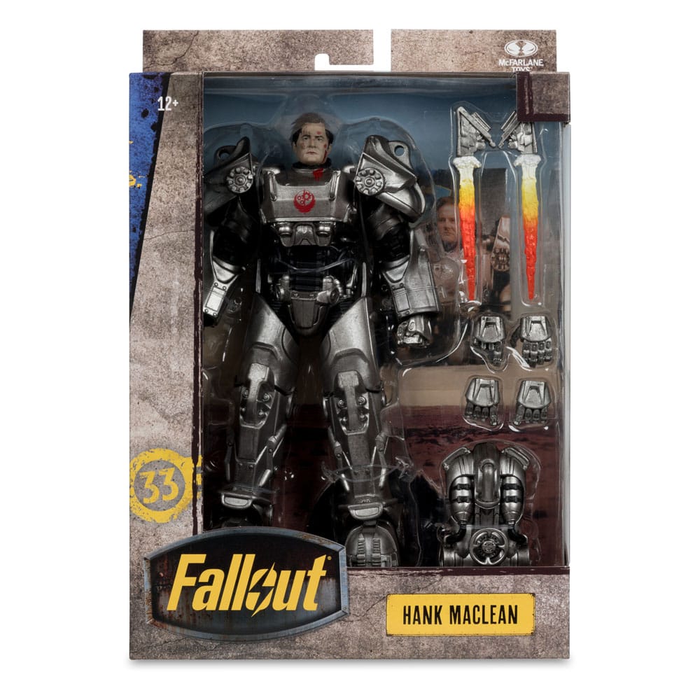 Mc FARLANE TOYS - Fallout Action Figure Hank MacLean