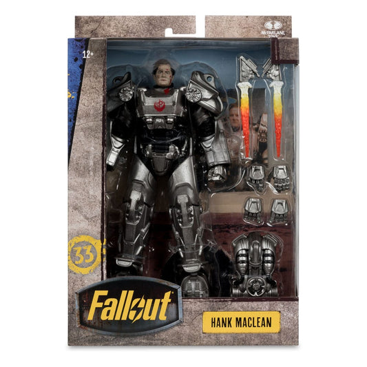 Mc FARLANE TOYS - Fallout Action Figure Hank MacLean