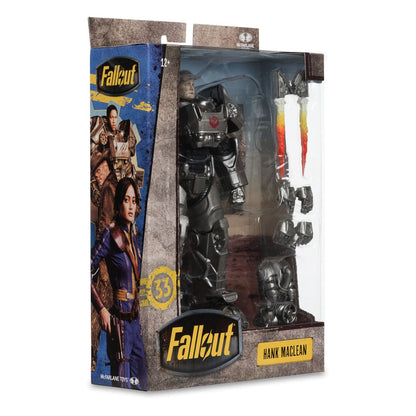 Mc FARLANE TOYS - Fallout Action Figure Hank MacLean