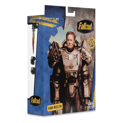 Mc FARLANE TOYS - Fallout Action Figure Hank MacLean