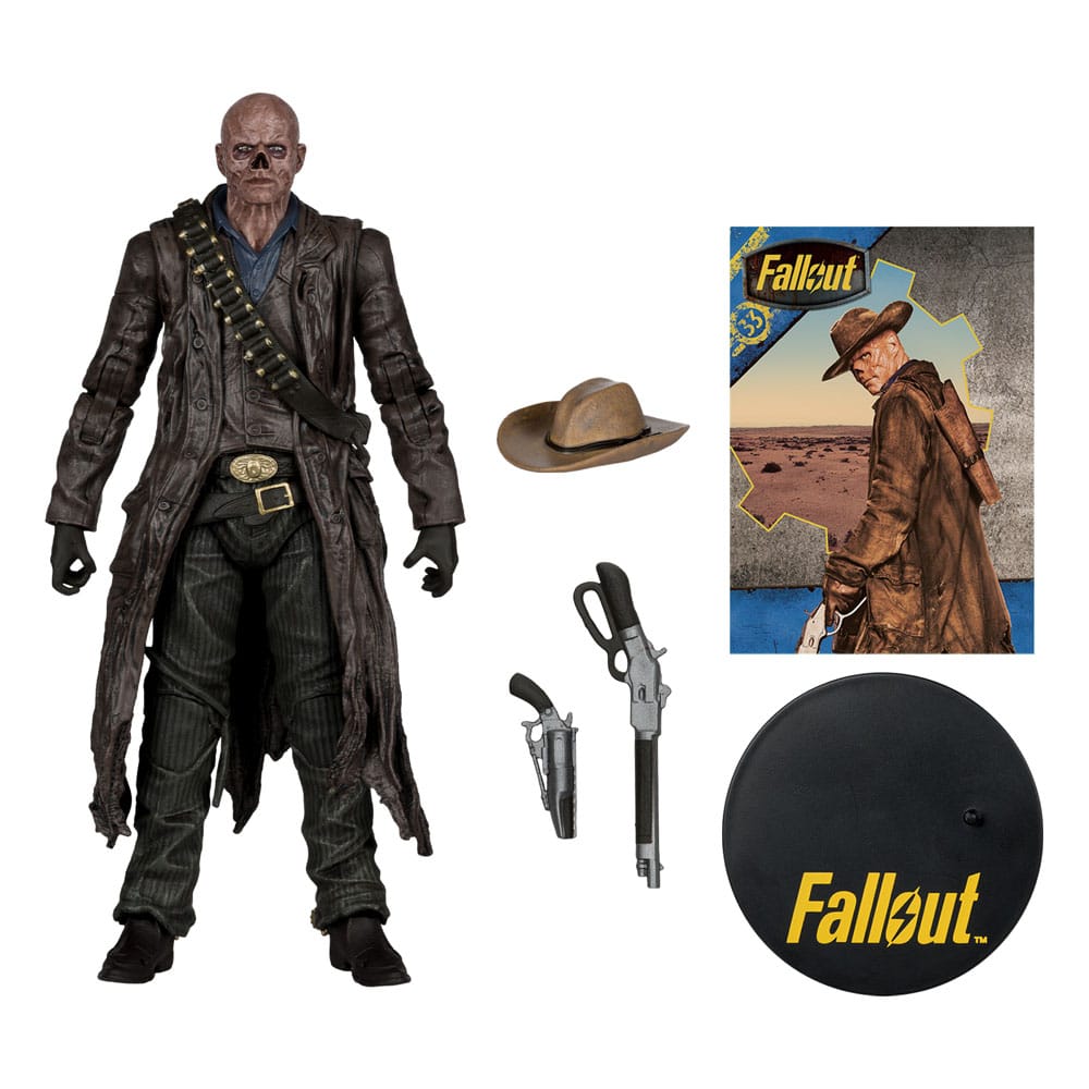 Mc FARLANE TOYS - Fallout Action Figure The Ghoul