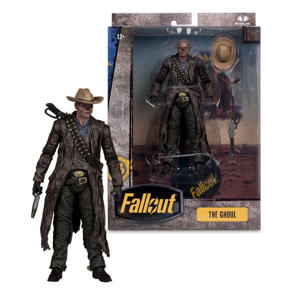 Mc FARLANE TOYS - Fallout Action Figure The Ghoul