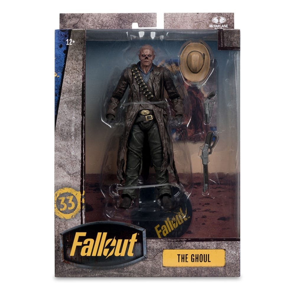 Mc FARLANE TOYS - Fallout Action Figure The Ghoul