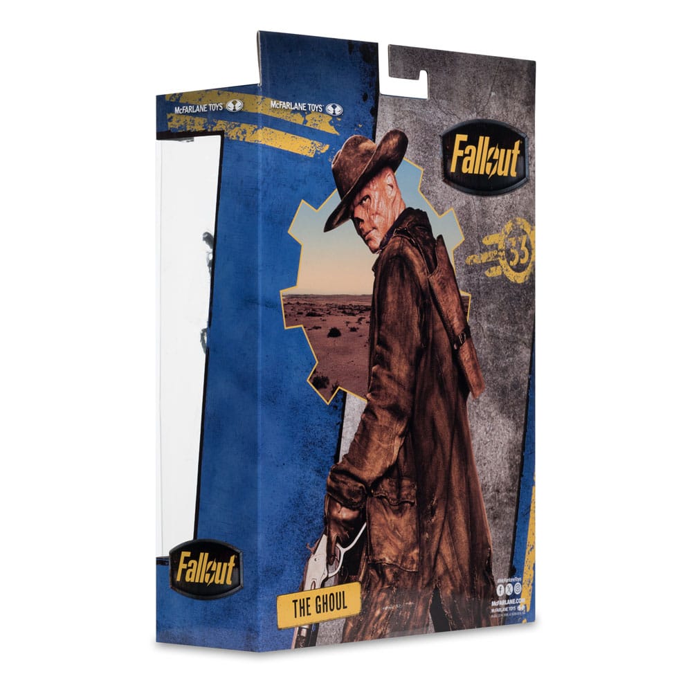 Mc FARLANE TOYS - Fallout Action Figure The Ghoul