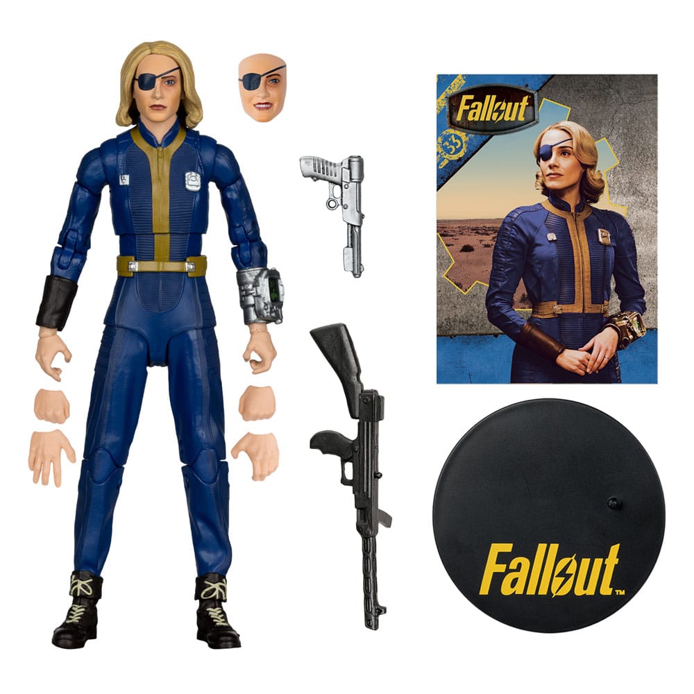 Mc FARLANE TOYS - Fallout Action Figure Steph Harper