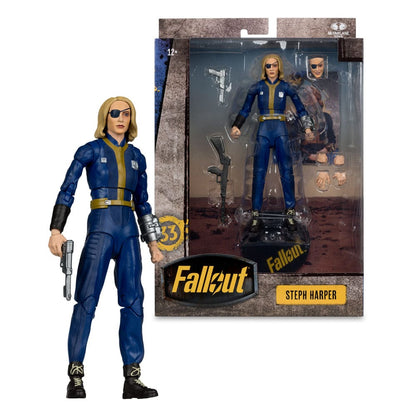 Mc FARLANE TOYS - Fallout Action Figure Steph Harper