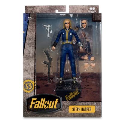 Mc FARLANE TOYS - Fallout Action Figure Steph Harper