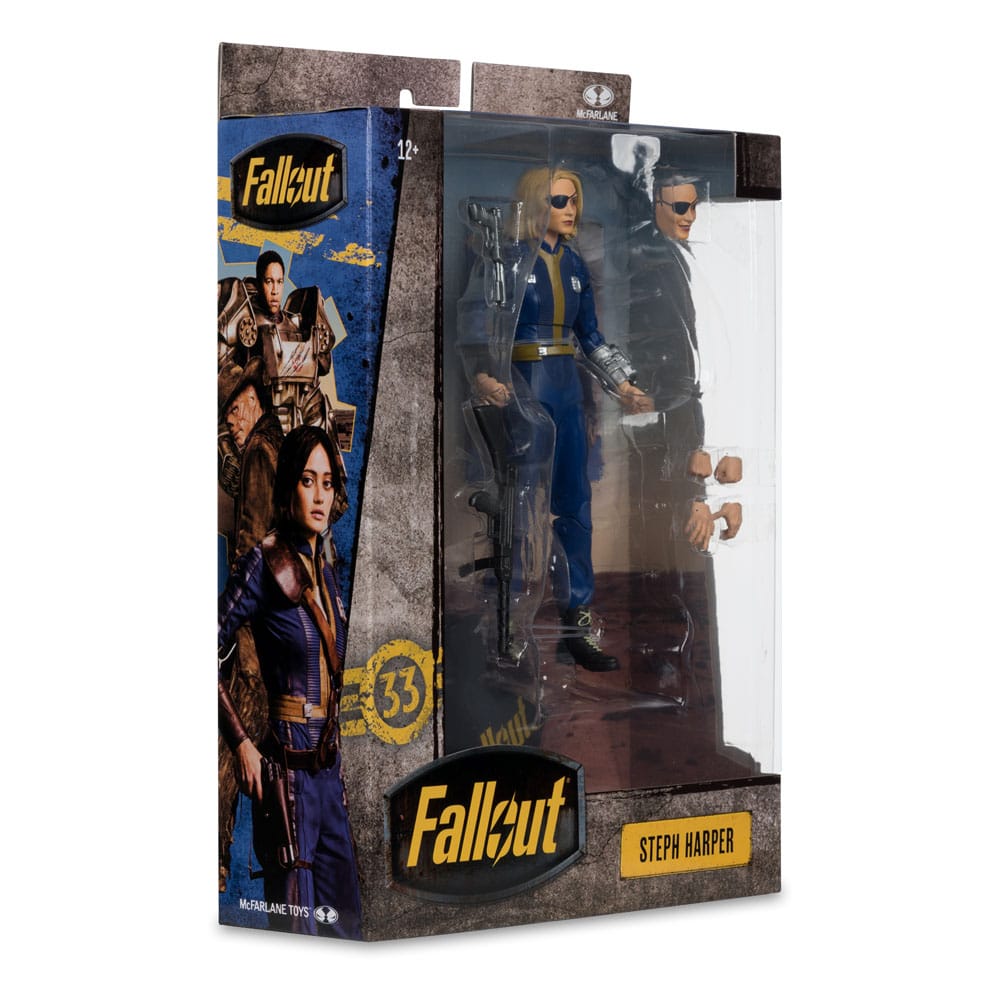 Mc FARLANE TOYS - Fallout Action Figure Steph Harper