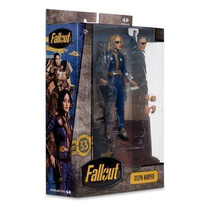 Mc FARLANE TOYS - Fallout Action Figure Steph Harper