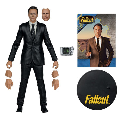 Mc FARLANE TOYS - Fallout Action Figure Cooper Howard (Red Platinum Edition)
