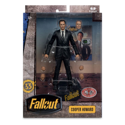 Mc FARLANE TOYS - Fallout Action Figure Cooper Howard (Red Platinum Edition)