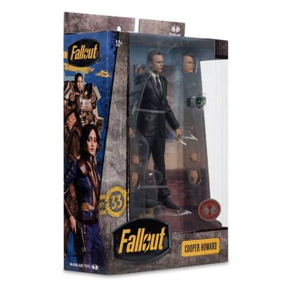 Mc FARLANE TOYS - Fallout Action Figure Cooper Howard (Red Platinum Edition)