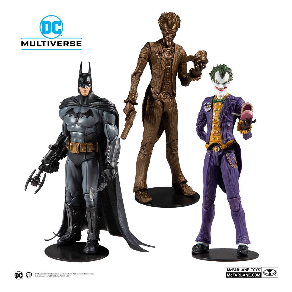MCFARLANE TOYS - Dc Comics - Batman Arkham Asylum Action Figure The Joker Bronze Variant