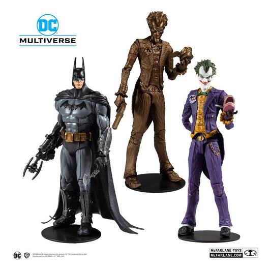 MCFARLANE TOYS - Dc Comics - Batman Arkham Asylum Action Figure The Joker Bronze Variant
