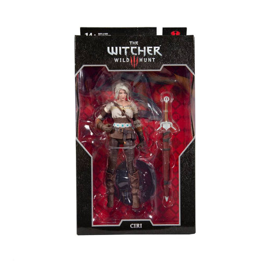 MCFARLANE TOYS - The Witcher 3 Wild Hunt Action Figure Ciri